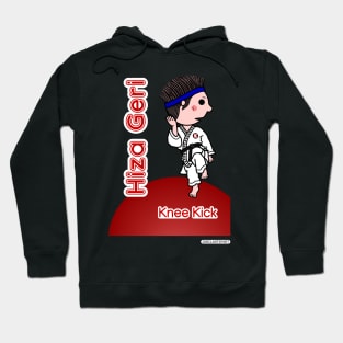 Knee Kick Sensei Hoodie